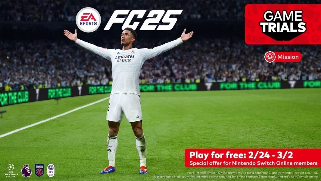 EA SPORTS FC 25 Switch 