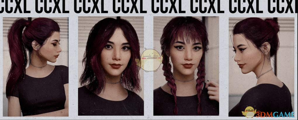 《赛博朋克2077》日常发型包MOD