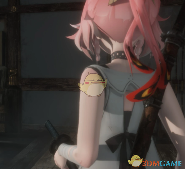 《只狼：影逝二度》鸣潮幼年长离替换狼模型MOD