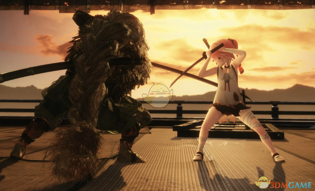 《只狼：影逝二度》鸣潮幼年长离替换狼模型MOD