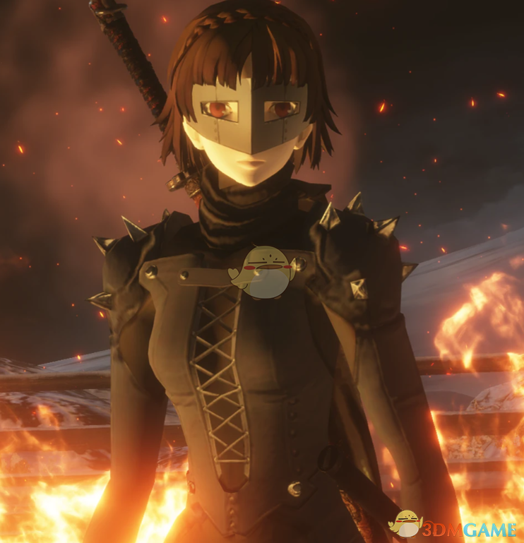 《只狼：影逝二度》女神异闻录5新岛真替换狼模型MOD