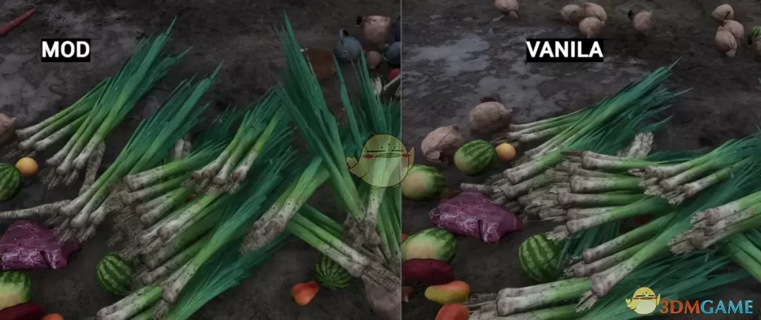 《天国：拯救2》增加食物视觉效果MOD