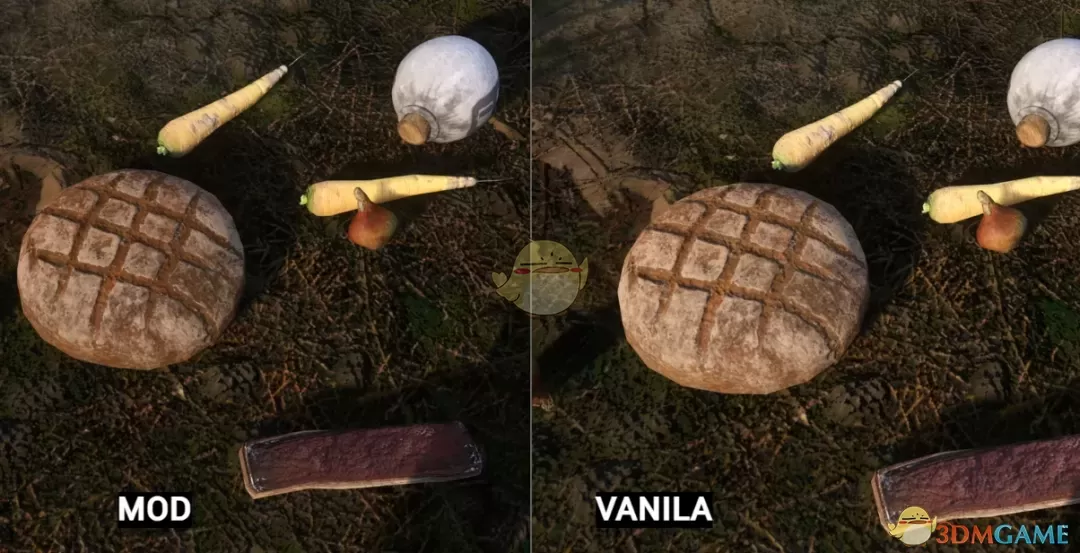 《天国：拯救2》增加食物视觉效果MOD