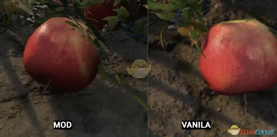 《天国：拯救2》增加食物视觉效果MOD