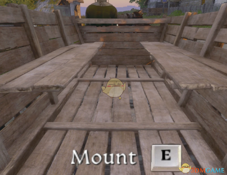 《天国:拯救2》乘坐随机马车MOD