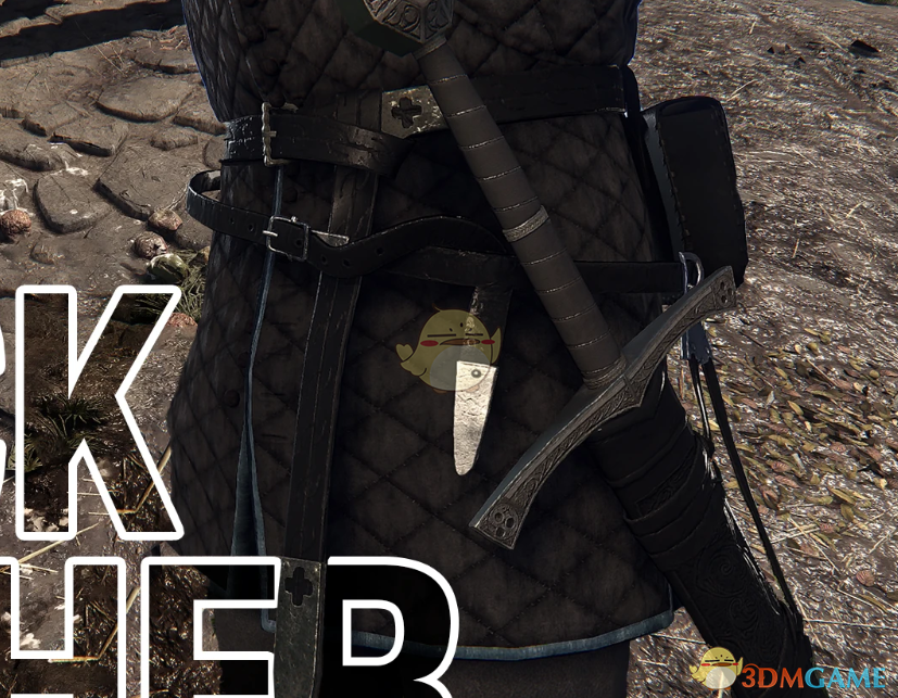 《天国：拯救2》黑色的皮革MOD