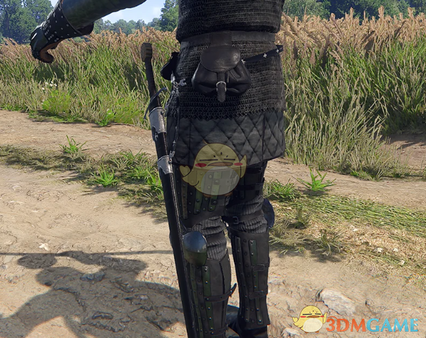 《天国：拯救2》黑色的皮革MOD