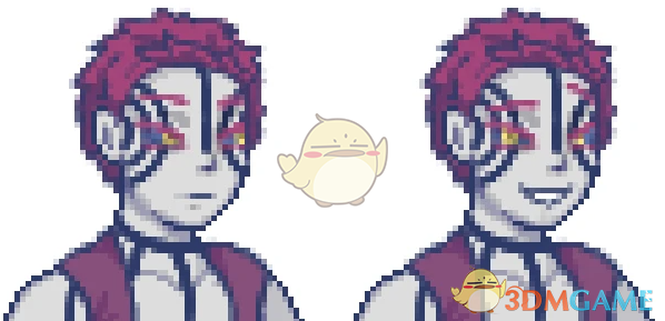 《星露谷物语》鬼灭之刃猗窝座MOD