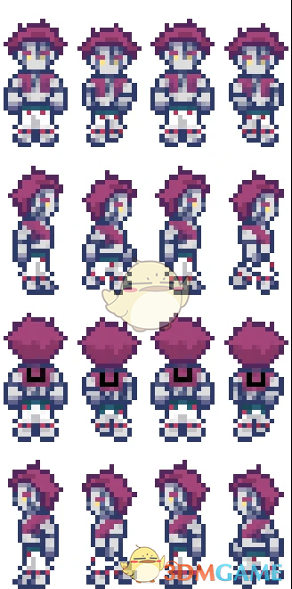 《星露谷物语》鬼灭之刃猗窝座MOD