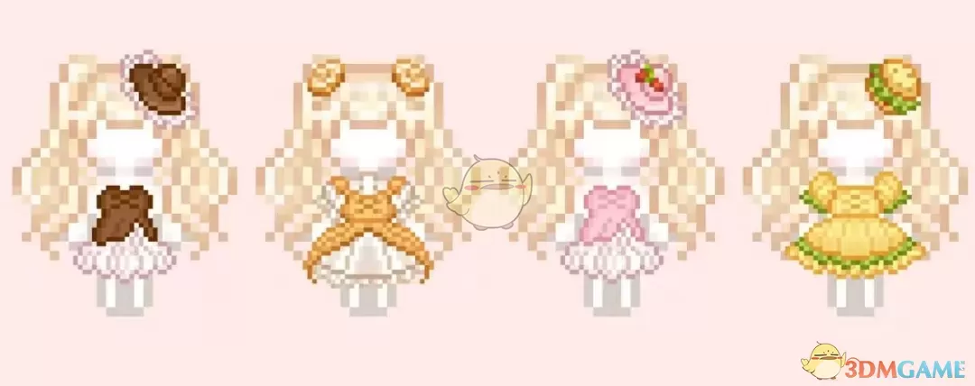 《星露谷物语》娇娇的KFC食物拟服装MOD