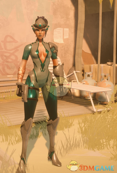 《师父》扮演守望先锋黑百合MOD