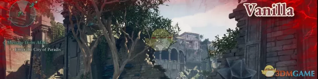 《宣誓》删除烦人的晕影MOD