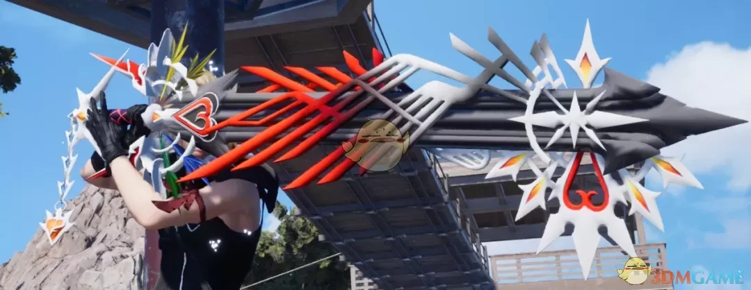 《最终幻想7：重生》王国之心究极神兵MOD