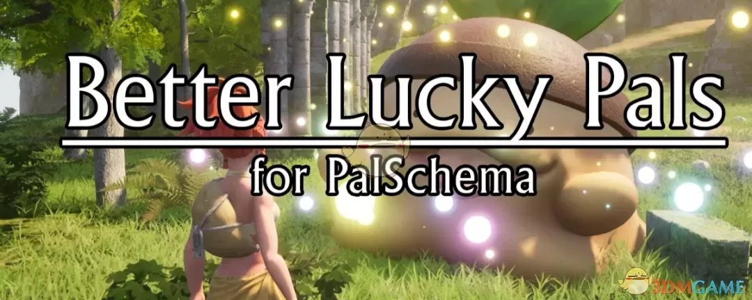 《幻兽帕鲁》更好的闪光帕鲁属性MOD