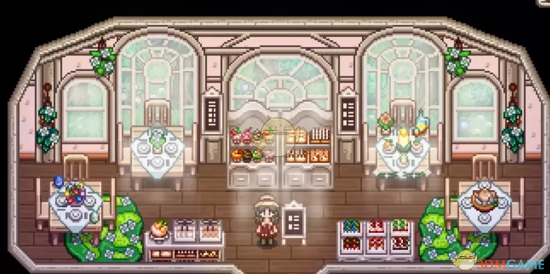 《星露谷物语》家庭餐厅家具包MOD