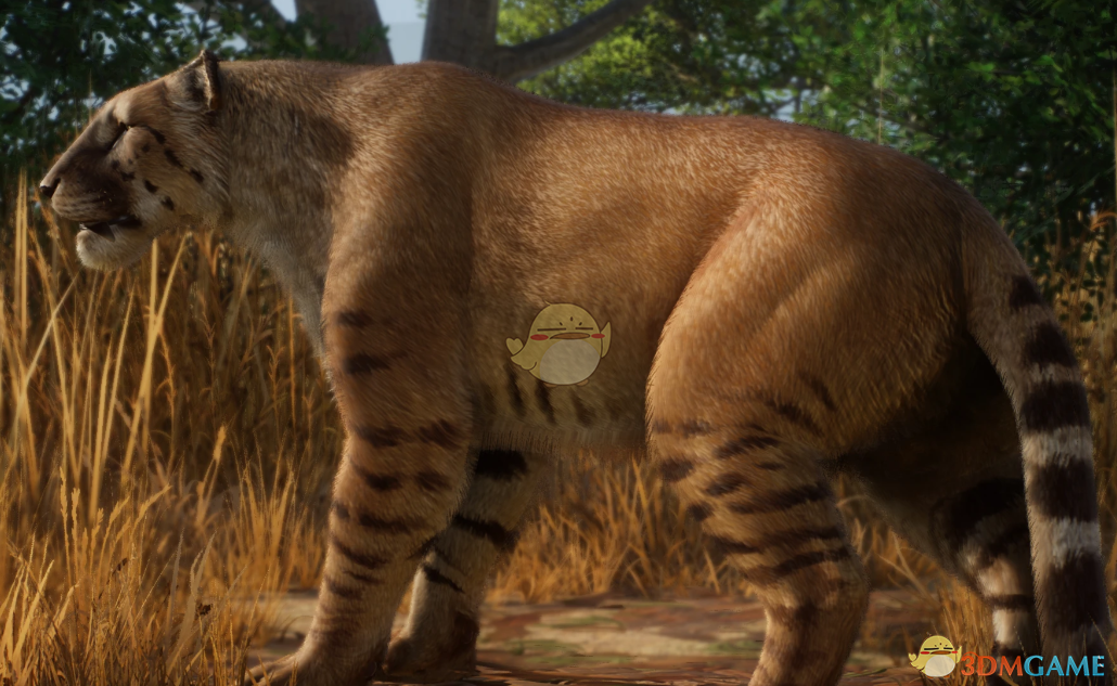 《动物园之星》新物种剑齿猫MOD