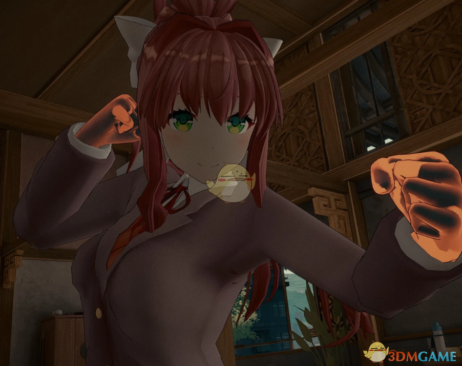 《师父》扮演文学社莫妮卡MOD