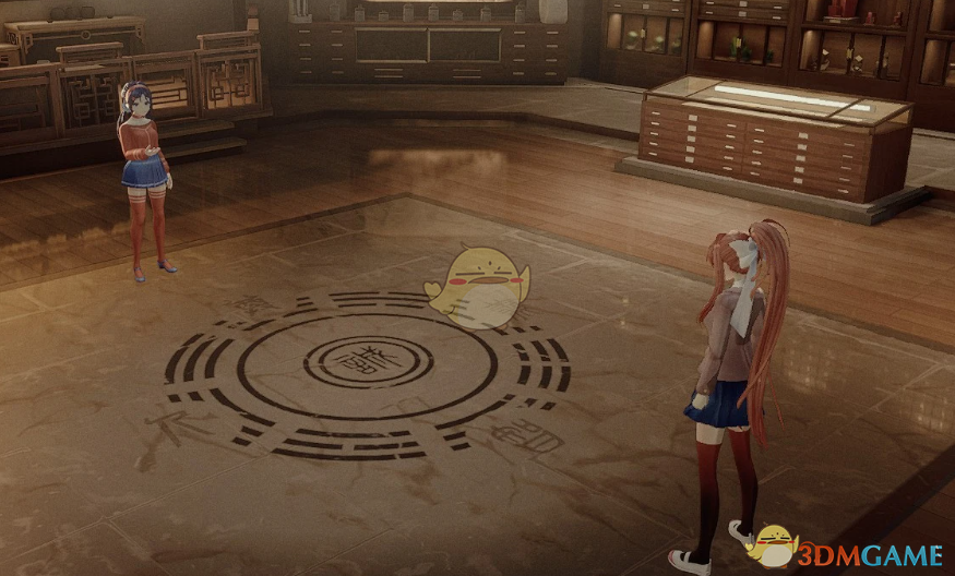 《师父》扮演文学社莫妮卡MOD