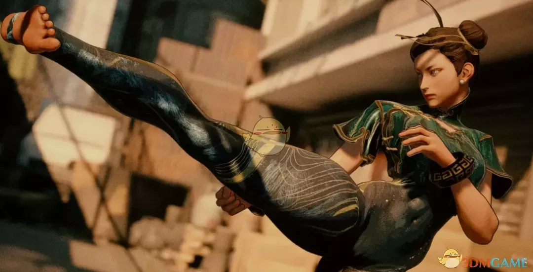 《师父》扮演街头霸王春丽MOD