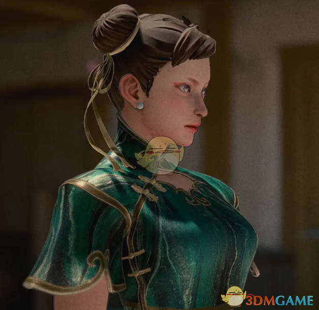 《师父》扮演街头霸王春丽MOD