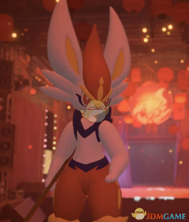 《师父》扮演宝可梦闪焰王牌MOD