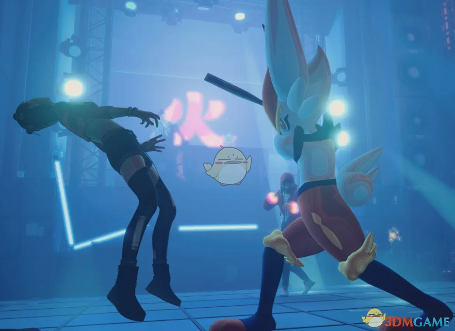 《师父》扮演宝可梦闪焰王牌MOD