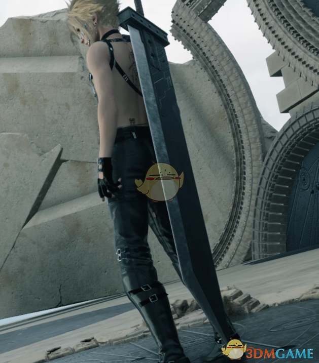 《最终幻想7：重生》克劳德的无爱者套装MOD