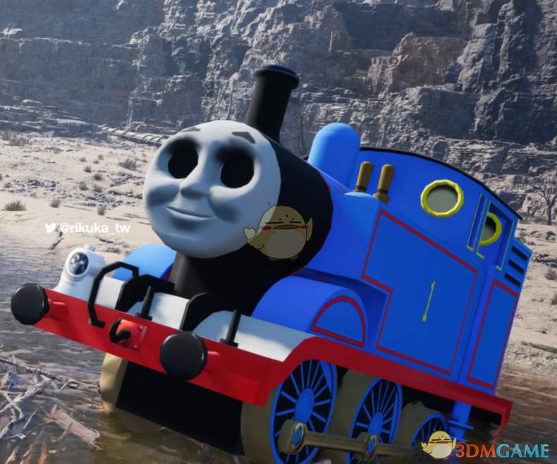 《最终幻想7：重生》托马斯小火车MOD