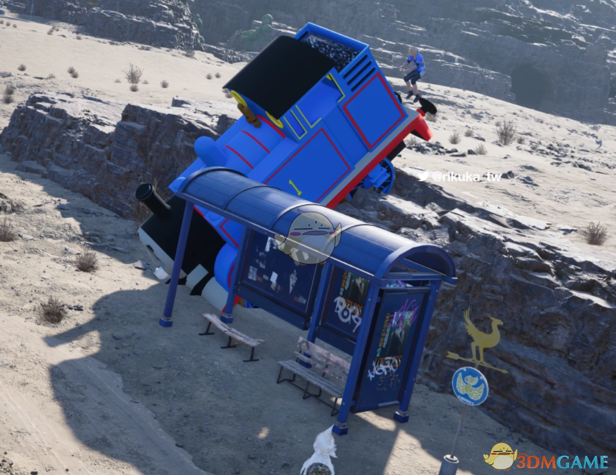 《最终幻想7：重生》托马斯小火车MOD