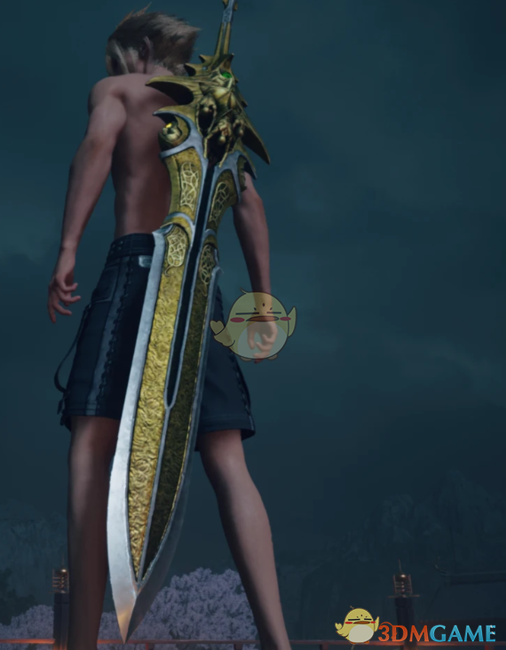 《最终幻想7：重生》战神奥林匹斯之剑MOD