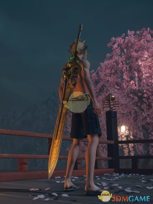 《最终幻想7：重生》战神奥林匹斯之剑MOD