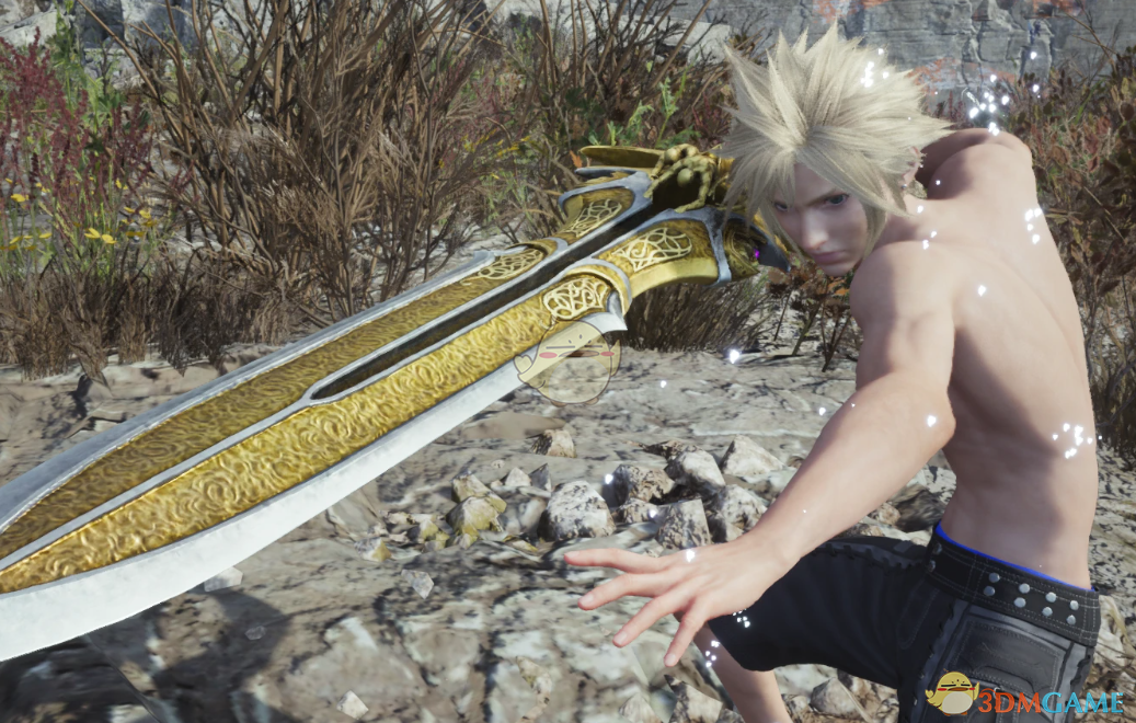 《最终幻想7：重生》战神奥林匹斯之剑MOD