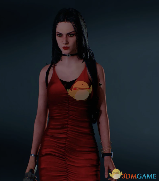 《生化危机2：重制版》特种部队男爵夫人替换艾达MOD