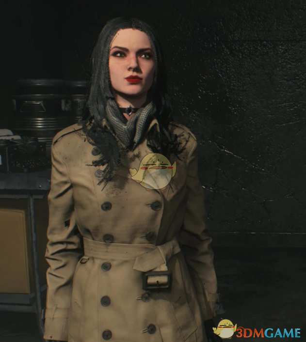 《生化危机2：重制版》特种部队男爵夫人替换艾达MOD