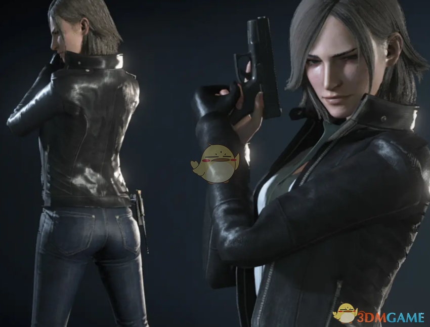 《生化危机3：重制版》恶灵附身2朱莉·基德曼替换吉尔MOD