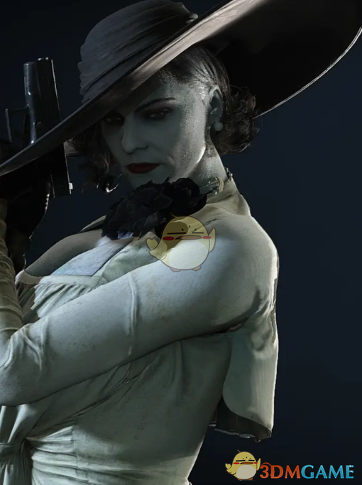 《生化危机3：重制版》生化危机8八尺夫人替换吉尔MOD