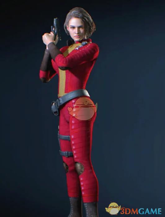 《生化危机3：重制版》吉尔的辐射4避难所连身装MOD