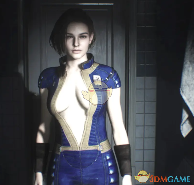 《生化危机3：重制版》吉尔的辐射4避难所连身装MOD