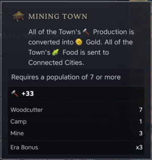 《文明7》增强的城镇焦点信息MOD