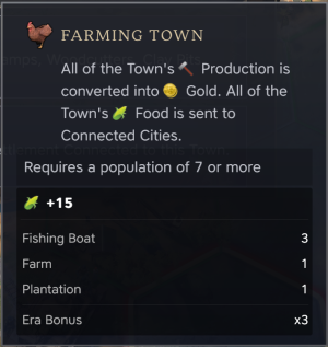 《文明7》增强的城镇焦点信息MOD