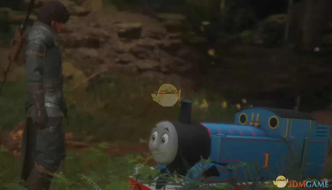 《最终幻想16》托马斯小火车替换托加尔MOD