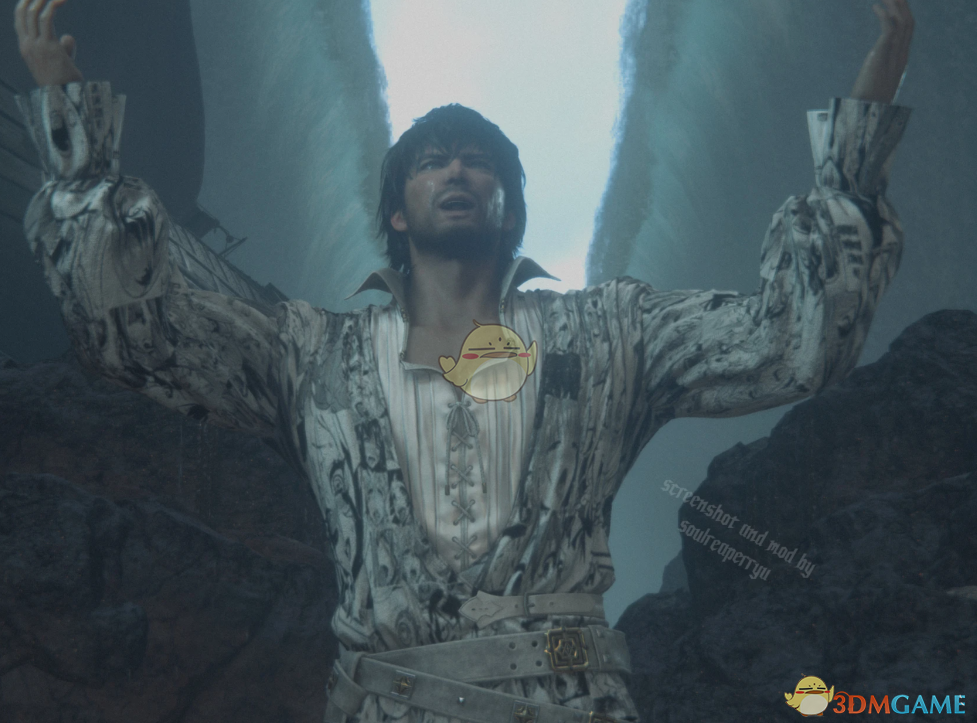 《最终幻想16》巴拿巴斯的二次元痛衣MOD