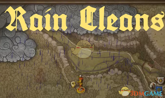 《天国：拯救2》雨水清洁污垢MOD