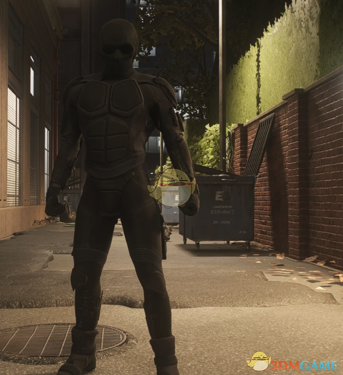 《漫威蜘蛛侠2》扮演黑袍纠察队玄色MOD