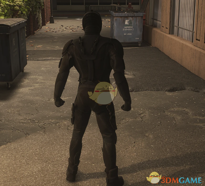 《漫威蜘蛛侠2》扮演黑袍纠察队玄色MOD