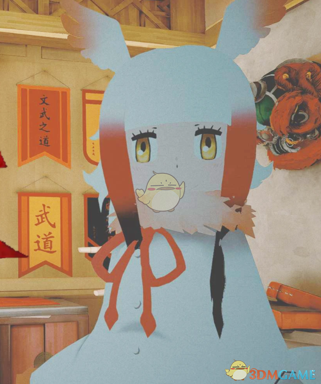 《师父》扮演兽娘动物园朱鹮MOD