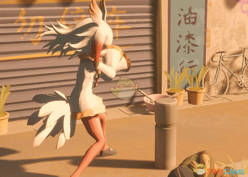 《师父》扮演兽娘动物园朱鹮MOD