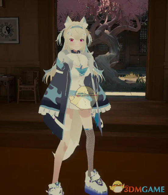 《师父》扮演虚拟主播软软·阿比斯加德MOD