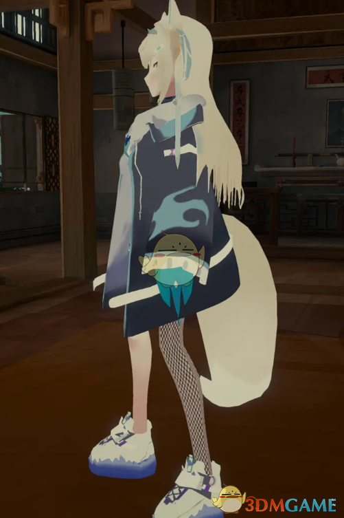 《师父》扮演虚拟主播软软·阿比斯加德MOD