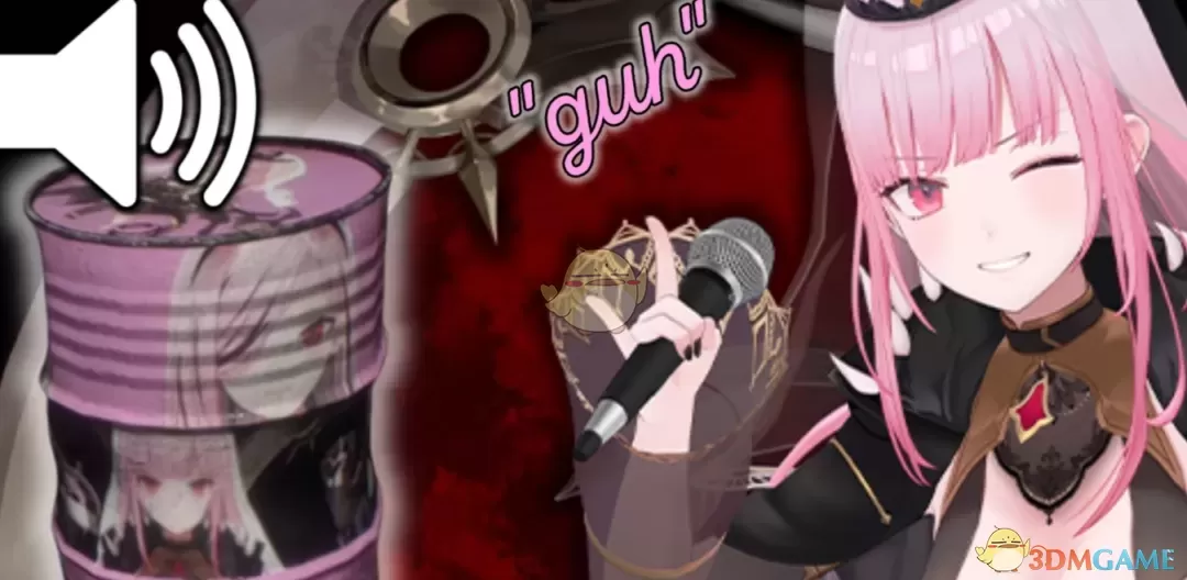 《生化危机4：重制版》炸药桶二次元虚拟主播森美声图案MOD